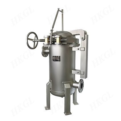 快速開關(guān)多袋式過濾器