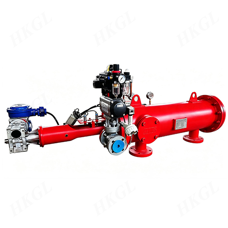吸吮式多級自清洗過濾器