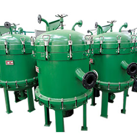 碳鋼襯膠過(guò)濾器